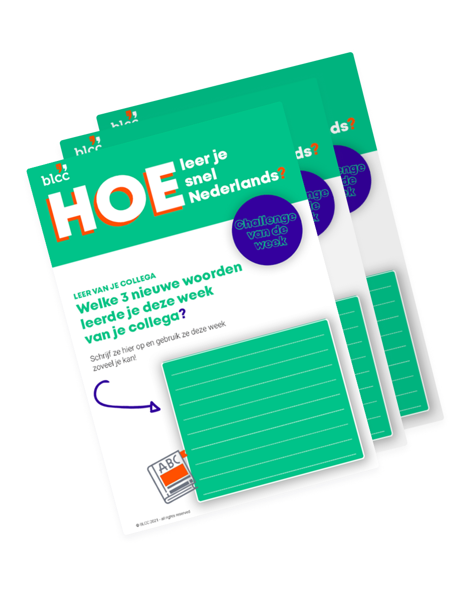 WEB / BLCC challenges mockup met affiches