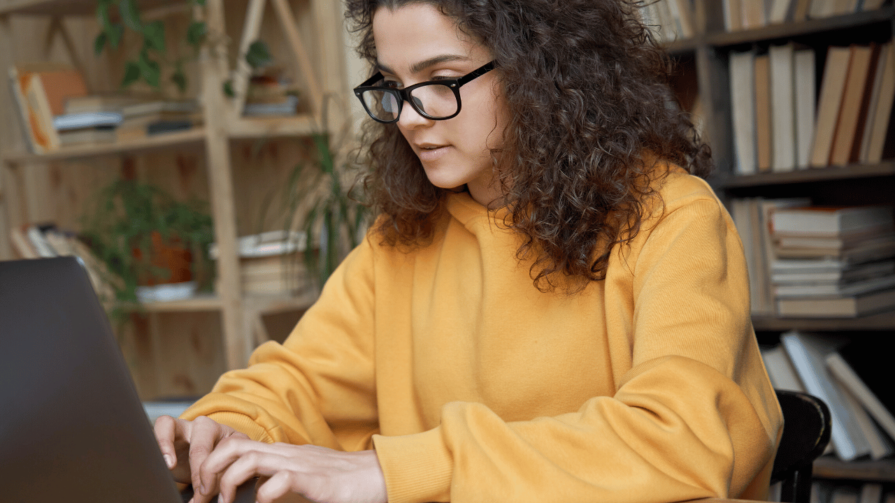 Online language training