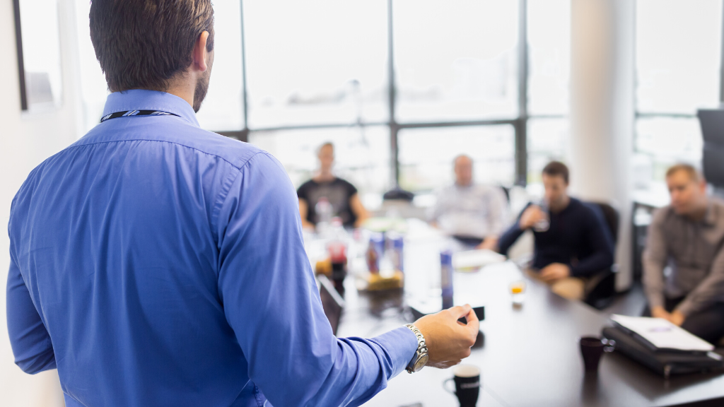 Presenteren in het Duits